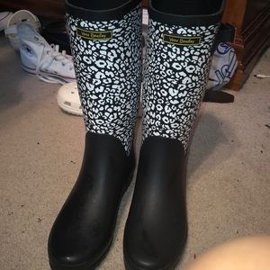 Vera Bradley rainboots